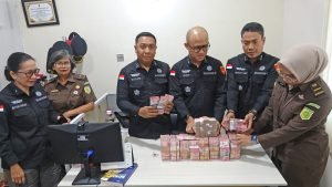 Kejati Sumut Terima Kembali Rp 950 Juta dari Kasus Korupsi Dana PT PPSU