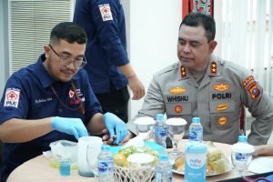 Dalam Rangka HUT Humas Polri Ke-73, Polda Sumut Gelar Donor Darah