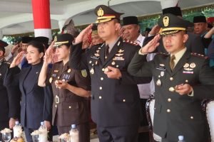 Kapolres Langkat Hadiri Langsung Upacara Peringatan Hari Sumpah Pemuda ke-96