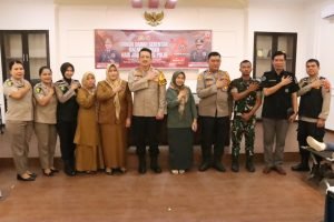 Menyambut hari jadi humas Polri Ke-73, Polres Binjai giat Donor darah serentak