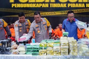 “Perangi Narkoba: Kurun Waktu 46 Hari Polda Sumut Ungkap 673 kasus, Berhasil Selamatkan 1,7 Juta Jiwa”