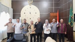 Komisi Informasi Sumut Vistitasi dan Monitoring Dinas Kominfo Langkat: Tingkatkan Keterbukaan Informasi Publik