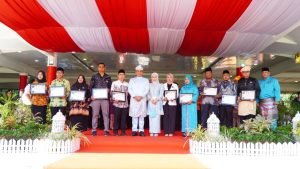 Pj. Bupati Langkat Dorong Pemuda untuk “Maju Bersama Indonesia Raya” di Hari Sumpah Pemuda