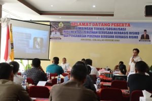 Plt. Bupati Samosir Buka Bimtek Implementasi Perizinan Berusaha dan Pengawasan Perizinan