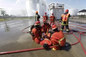 Pertamina Patra Niaga Regional Sumbagut Latihan OKD Level 2 di FT Medan Group