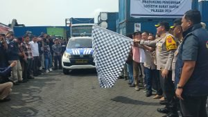 KPU Sumut Distribusikan Surat Suara dari Pelabuhan Belawan