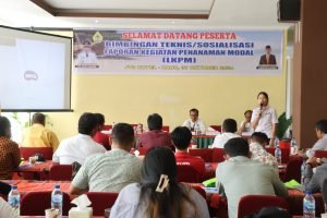 Plt Bupati Samosir “Pelaku Usaha Wajib Menyampaikan Kegiatan Penanaman Modal Secara Berkala”