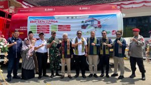 Pertamina Patra Niaga Resmikan Tujuh Titik BBM Satu Harga Klaster Sumatera