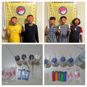 Sat Narkoba Polres Binjai ratakan barak narkoba di dua lokasi
