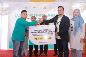 BSI fan BSI Maslahat Launching Sentra Bebek Petelur di Deli Serdang