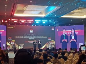 Debat Calon Gubernur dan Wakil Gubernur Sumut 2024, Ketua KPU Ajak Maksimalkan Ide dan Gagasan dengan Tenang