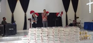 GPdI Ora Et Labora Salurkan Sembako untuk Warga Kurang Mampu di Desa Sei-Glugur