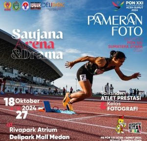 Menelusuri Semangat PON XXI : Pameran Foto yang Menginspirasi Generasi Muda