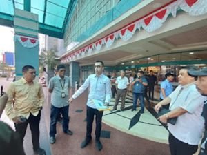 Pengelola Medan Mall Menerima Kunjungan Komisi II DPRD Kota Medan