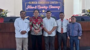 Binsar Simarmata Apresiasi Kehadiran Bimbel AEC Untuk Ciptakan Generasi Emas Yang Cerdas Dan Unggul