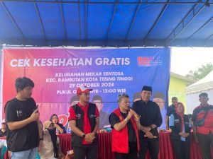 Ribka Tjiptaning Ajak Warga Tebing Tinggi Pilih Paslon PDI Perjuangan