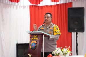 Kapolda Sumut Dalam Kunjungan ke Polres Siantar Tegaskan Perang Melawan Narkoba