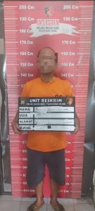 Personil Reskrim Polsek Medan Baru Amankan Pelaku Pengancaman di Jalan Mawar, Kelurahan Sari Rejo