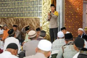 Wakapolda SumutSilaturahim Bersama Ulama di Batubara