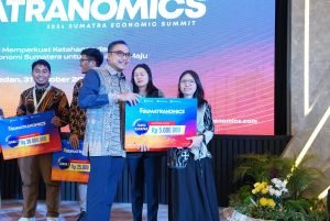 The 5th SUMATRANOMICS 2024 Sebagai Flagship Event Berbentuk Kompetisi Call for Paper
