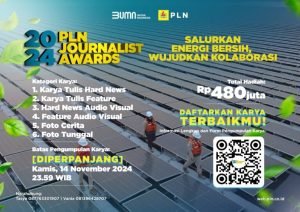 Banjir Peminat, Pendaftaran PLN Journalist Award 2024 Diperpanjang