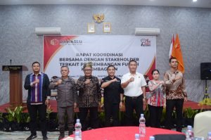 Ketua Bawaslu Sumut, Ajak Masyarakat Sukseskan Pemilu Serentak 2024