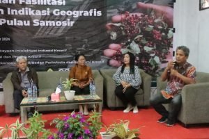 Pemkab Samosir dan Kementerian Parekraf Sosialisasi dan Fasilitasi Pendaftaran IG Andaliman
