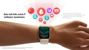 HUAWEI WATCH D2 Smartwatch Wujudkan Keluarga Sehat di Momen Hari Ayah Nasional