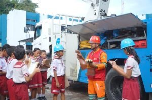 PLN UP3 Pematangsiantar Gelar Edukasi Keselamatan Kelistrikan Bagi Siswa SD