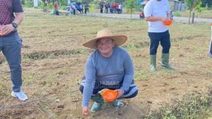 Dukung Program Ketahanan Pangan, Lapas Narkotika Langkat Manfaatkan Lahan untuk Pertanian