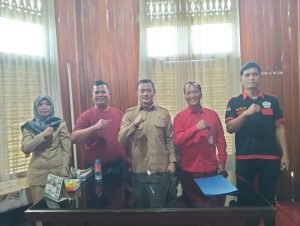Audiensi dan Ramah Tamah Ormas Perkumpulan Pedang Keadilan Perjuangan dengan BAKESBANGPOL Kabupaten Batubara