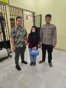 Polda Sumut Tangkap Wanita Warga Padang Bulan Promosikan 5 Situs Judi Online