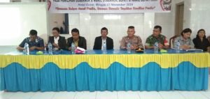 Polres Samosir Hadiri Pembekalan Pengawas TPS untuk Pilkada Serentak