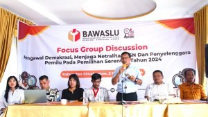 Bawaslu Sumut Kolaborasi Cipayung, Kolega & Media Awasi Netralitas ASN Tolak Politik Uang di Simalungun
