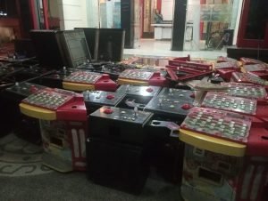 Polda Sumut Grebek Gudang dan Amankan Puluhan Jenis Mesin JudiDi 3 Lokasi Binjai,Tandem dan Hamparan Perak