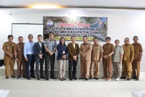 Samosir Gelar Konsultasi Publik II Penyusunan Strategis RPJMD 2025-2029