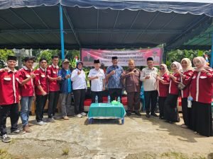 Pemkab Langkat Dukung Pelestarian Sejarah: Tugu Juang 45 di Desa Secanggang Diresmikan