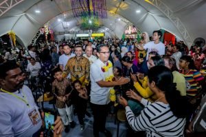 Etnis Tamil Medan Komit Menangkan Rico-Zaki jadi Walikota