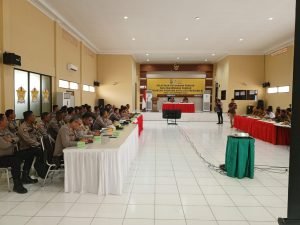 Polres Langkat Gelar Pelatihan Ketahanan dan Swasembada Pangan di SPN Polda Sumut