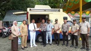 Pj. Bupati Langkat Tinjau Proses Pembayaran Pajak Kendaraan Dinas, ajak masyarakat manfaatkan program Pemutihan