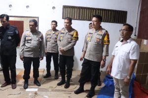 Kapolres Binjai Kunjungi Kantor KPU Binjai