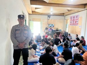Polres Samosir Perketat Pengamanan Pelipatan Surat Suara Pilkada