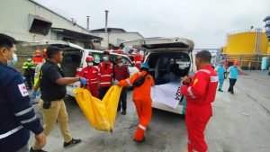 BSI Maslahat Turut Bantu Evakuasi Korban Kebakaran di Area Pabrik Pakan di Wilayah Bekasi