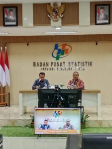 Perekonomian Sumut pada Triwulan III Tahun 2024 Tumbuh Sebesar 2,25%