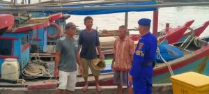 Sambangi Masyarakat Wilayah Pesisir, Satpolairud Polres Langkat Bawa Pesan Pilkada Damai 2024