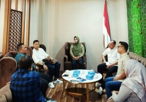 DPRD Kota Medan Menerima kunker Dewan Perwakilan Rakyat Kabupaten (DPRK) Aceh Besar