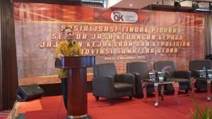 OJK Sosialisasi Tindak Pidana Kepada APH di Sumut