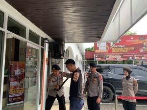 Polda Sumut berikan Pengamanan Sidang Pleno Debat Cagub dan Cawagub Sumut