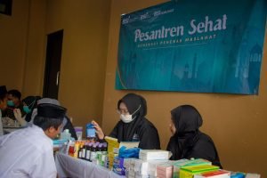 BSI Maslahat Jalankan Program Pesantren Sehat 2024 di Pesantren Baitul Quran Depok