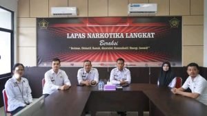Webinar Nasional “Belajar Tanpa Batas Menuju Indonesia Emas”, Lapas Narkotika Langkat Hadiri Secara Virtual
